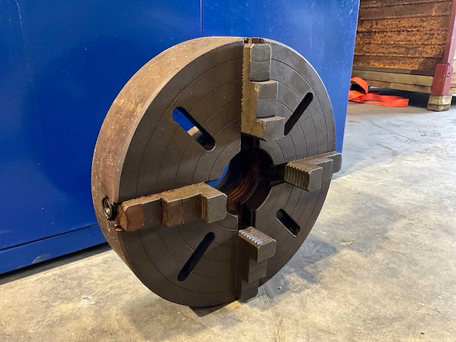 Handige 1520 vierkaken draaibank chuck - afbeelding 1 van  6