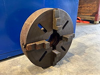 Handige 1520 vierkaken draaibank chuck - afbeelding 1 van  6