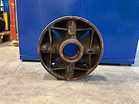 Handige 1520 vierkaken draaibank chuck - afbeelding 4 van  6