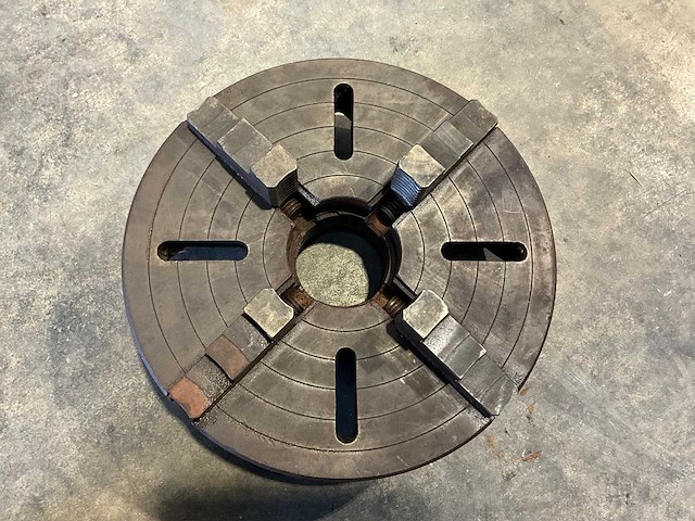 Handige 1520 vierkaken draaibank chuck - afbeelding 5 van  6