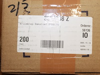 Handknop thermosetting bakeliet 40 mm 5 doos a200 stuks - afbeelding 5 van  5