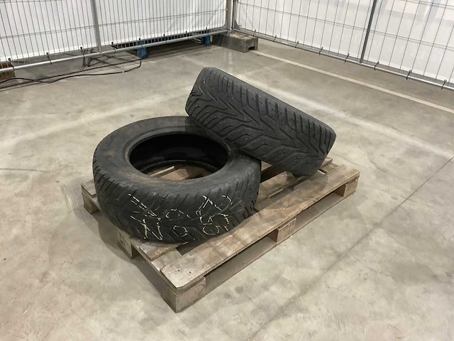 Handkook - autoband 255/60 r17 (2x) - afbeelding 2 van  6