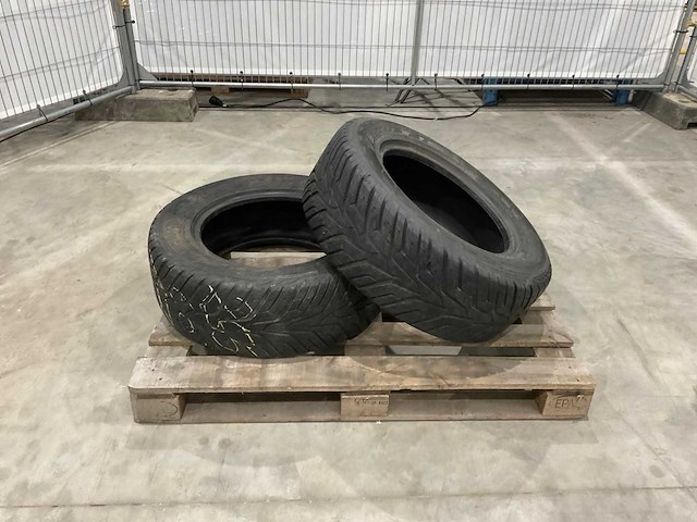 Handkook - autoband 255/60 r17 (2x) - afbeelding 3 van  6