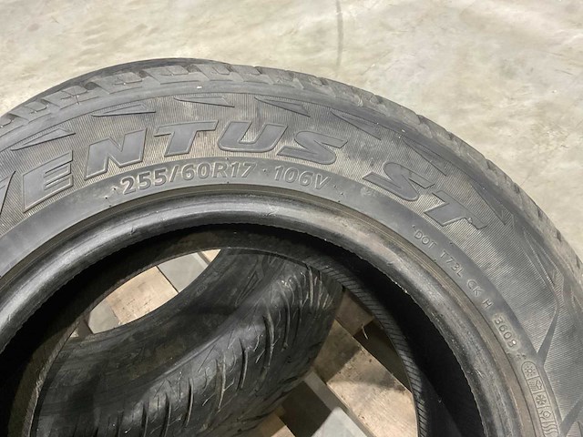 Handkook - autoband 255/60 r17 (2x) - afbeelding 4 van  6