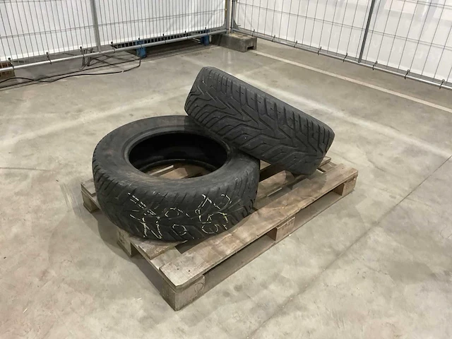 Handkook - autoband 255/60 r17 (2x) - afbeelding 2 van  6