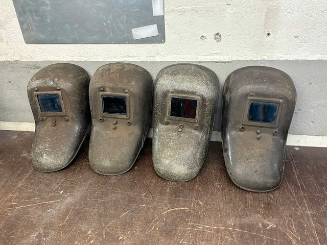 Handlaskappen (4x) - afbeelding 1 van  1