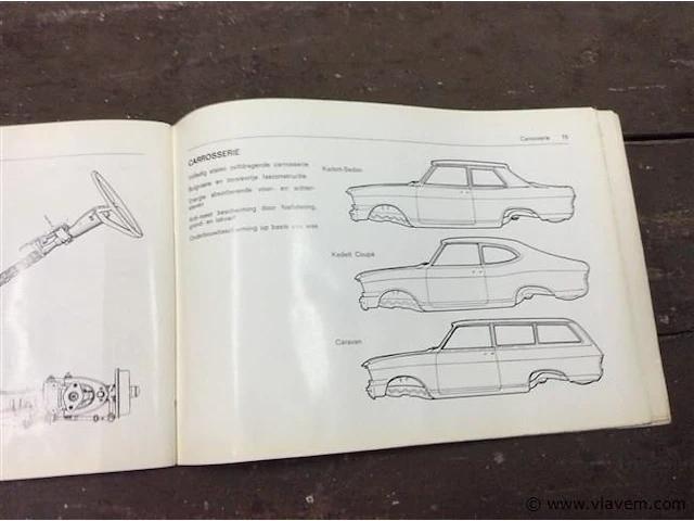 Handleiding opel cadet - afbeelding 3 van  3