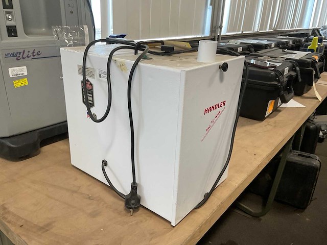 Handler red wing dental dust collector - afbeelding 2 van  6