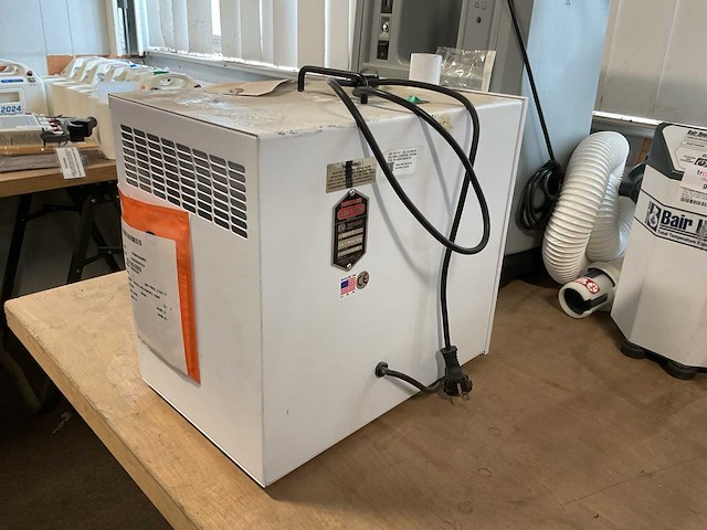 Handler red wing dental dust collector - afbeelding 4 van  6