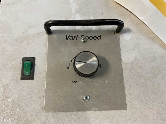 Handler red wing dental dust collector - afbeelding 6 van  6