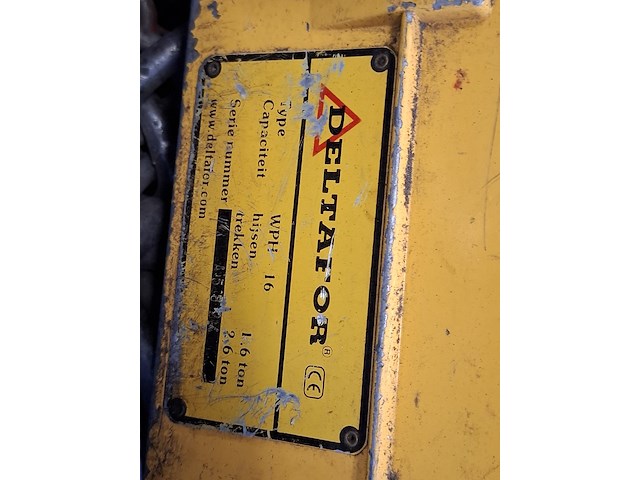 Handlier, deltafor, wph16 - afbeelding 3 van  6