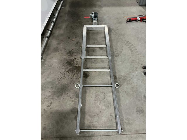 Handlier op ladder - afbeelding 2 van  4