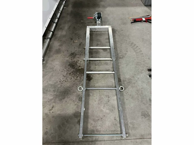 Handlier op ladder - afbeelding 2 van  4