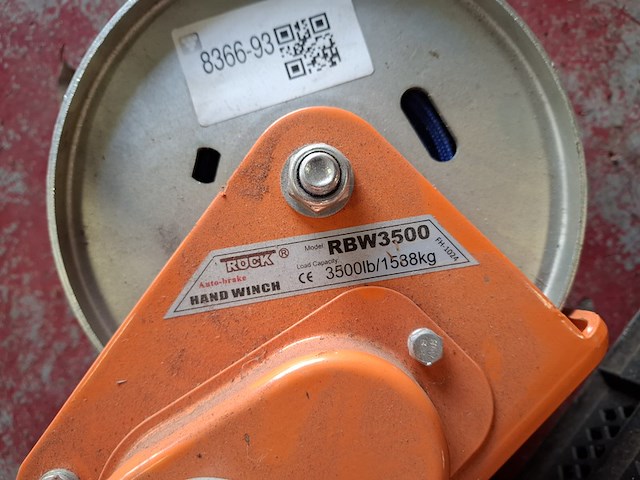 Handlier, rock, rbw3500 - afbeelding 4 van  4