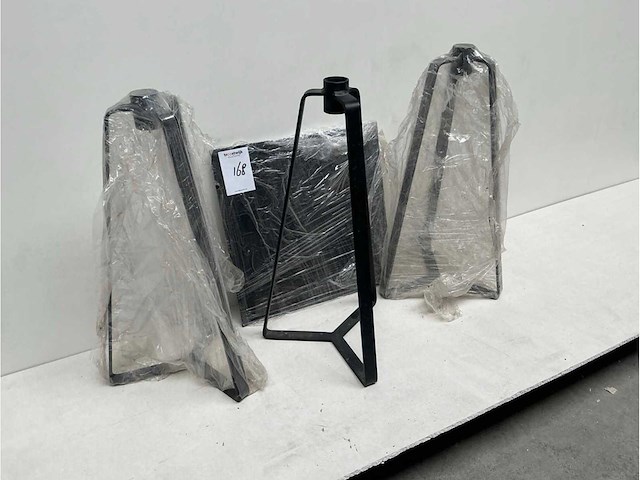 Handmade blacksteel hanglamp - afbeelding 1 van  2