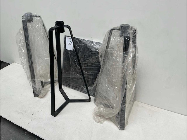 Handmade blacksteel hanglamp - afbeelding 2 van  2