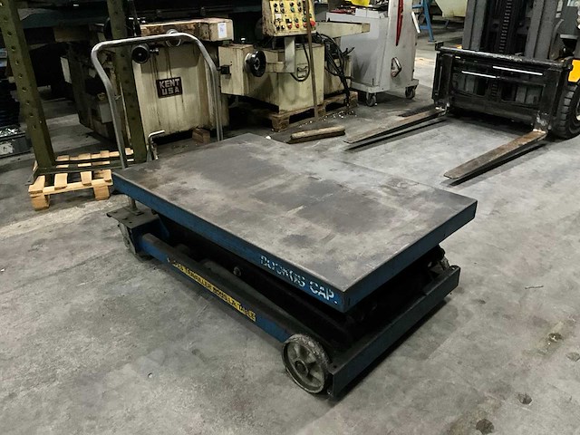Handmatig 800 kg hefplatform - afbeelding 1 van  6