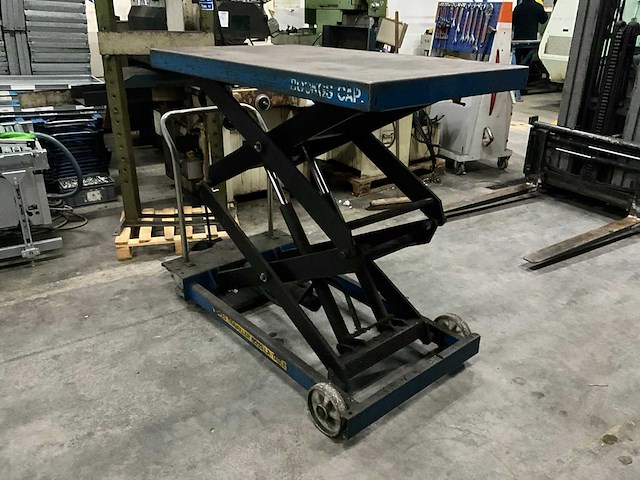 Handmatig 800 kg hefplatform - afbeelding 2 van  6