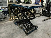 Handmatig 800 kg hefplatform - afbeelding 2 van  6