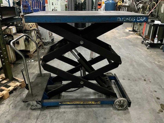 Handmatig 800 kg hefplatform - afbeelding 3 van  6