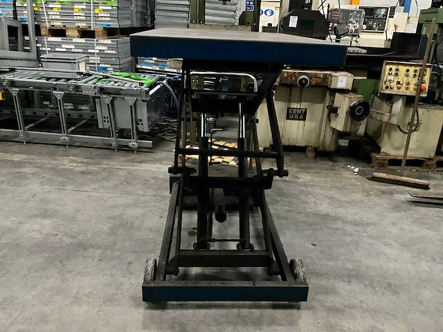 Handmatig 800 kg hefplatform - afbeelding 4 van  6