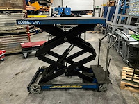 Handmatig 800 kg hefplatform - afbeelding 5 van  6