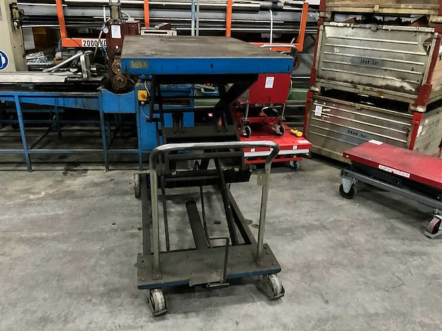 Handmatig 800 kg hefplatform - afbeelding 6 van  6