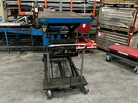 Handmatig 800 kg hefplatform - afbeelding 6 van  6