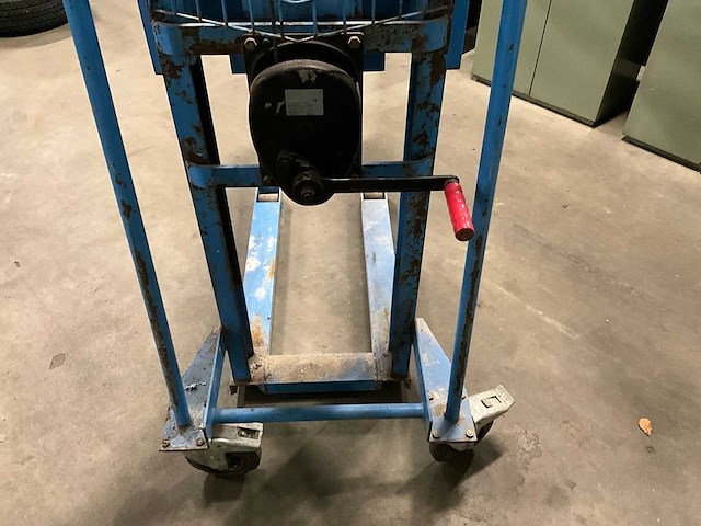 Handmatig palletlifter - afbeelding 5 van  5
