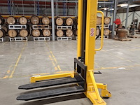 Handmatige hydraulische stapelaar stakker, slr m0012, bouwjaar 2019