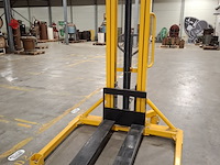 Handmatige hydraulische stapelaar stakker, slr m0012, bouwjaar 2019 - afbeelding 2 van  7