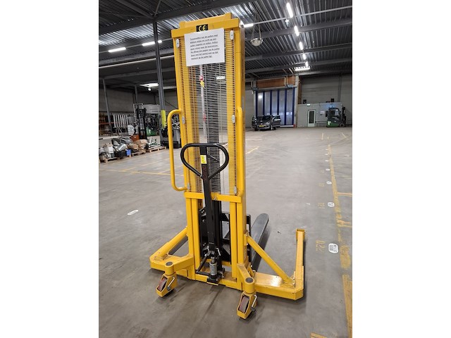 Handmatige hydraulische stapelaar stakker, slr m0012, bouwjaar 2019 - afbeelding 3 van  7