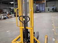 Handmatige hydraulische stapelaar stakker, slr m0012, bouwjaar 2019 - afbeelding 3 van  7