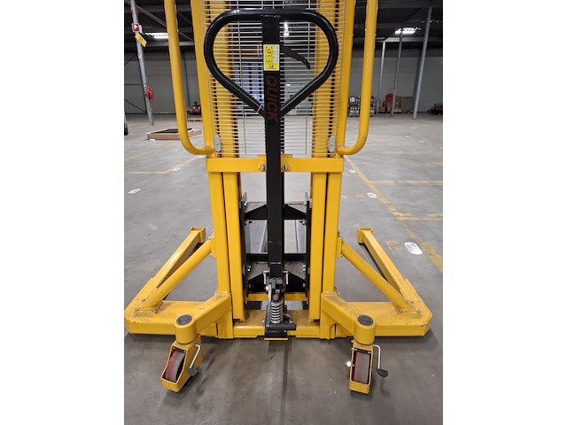 Handmatige hydraulische stapelaar stakker, slr m0012, bouwjaar 2019 - afbeelding 4 van  7