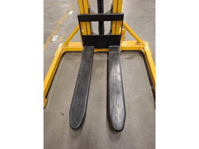 Handmatige hydraulische stapelaar stakker, slr m0012, bouwjaar 2019 - afbeelding 5 van  7