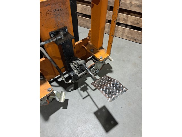 Handmatige kantelaar, ffg ahlen, bn 500 - afbeelding 2 van  10