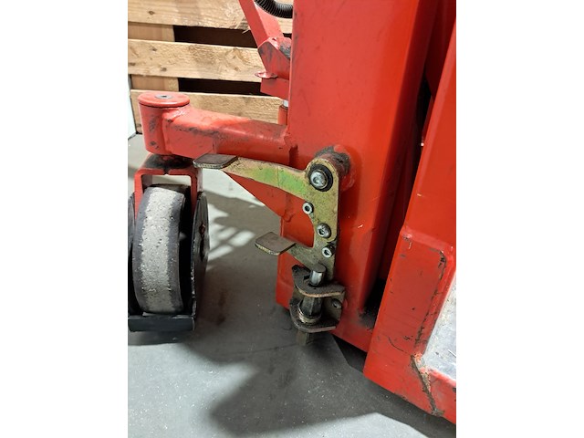 Handmatige palletwagen, logitrans, lt 1000m, 2006 - afbeelding 2 van  10