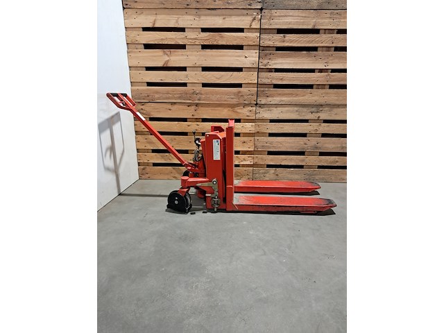 Handmatige palletwagen, logitrans, lt 1000m, 2006 - afbeelding 1 van  10