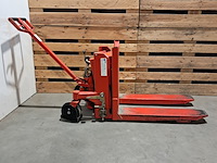 Handmatige palletwagen, logitrans, lt 1000m, 2006 - afbeelding 1 van  10