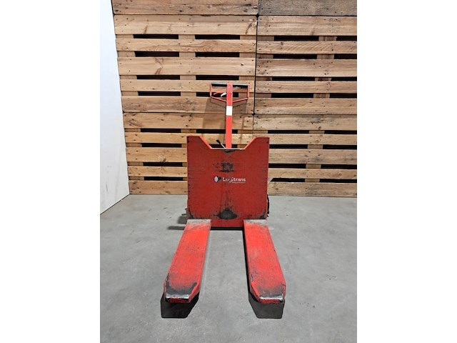 Handmatige palletwagen, logitrans, lt 1000m, 2006 - afbeelding 3 van  10