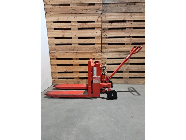 Handmatige palletwagen, logitrans, lt 1000m, 2006 - afbeelding 4 van  10