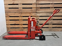Handmatige palletwagen, logitrans, lt 1000m, 2006 - afbeelding 4 van  10