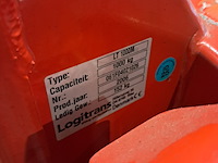 Handmatige palletwagen, logitrans, lt 1000m, 2006 - afbeelding 6 van  10