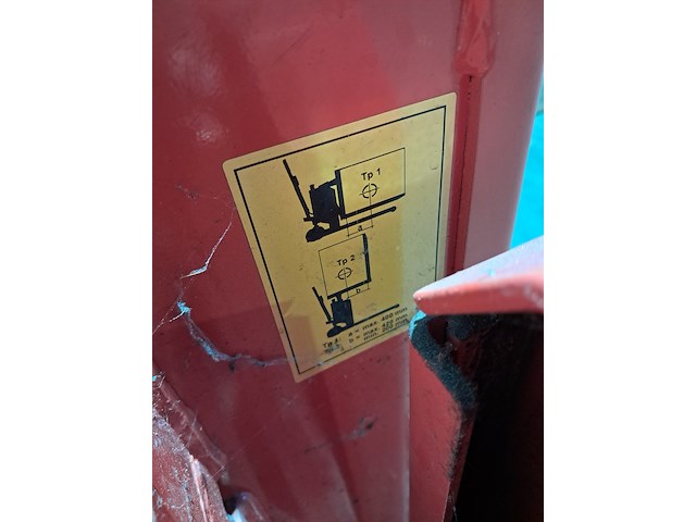 Handmatige palletwagen, logitrans, lt 1000m, 2006 - afbeelding 7 van  10