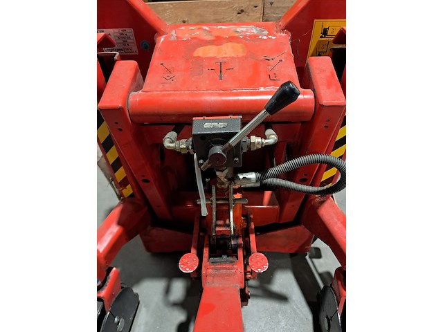 Handmatige palletwagen, logitrans, lt 1000m, 2006 - afbeelding 8 van  10