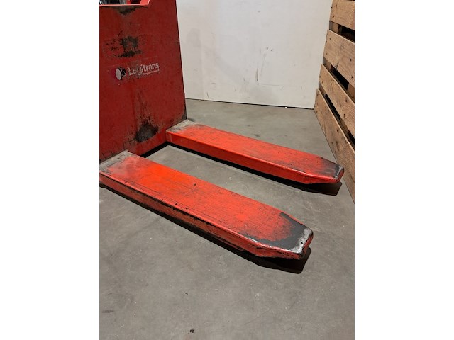 Handmatige palletwagen, logitrans, lt 1000m, 2006 - afbeelding 9 van  10