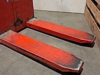 Handmatige palletwagen, logitrans, lt 1000m, 2006 - afbeelding 9 van  10