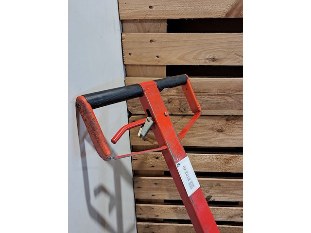 Handmatige palletwagen, logitrans, lt 1000m, 2006 - afbeelding 10 van  10