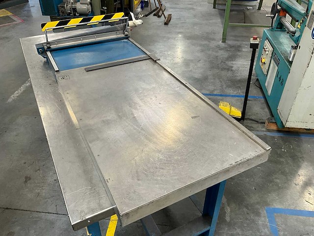 Handmatige plaatafschuiving - afbeelding 1 van  5