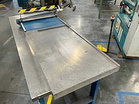 Handmatige plaatafschuiving